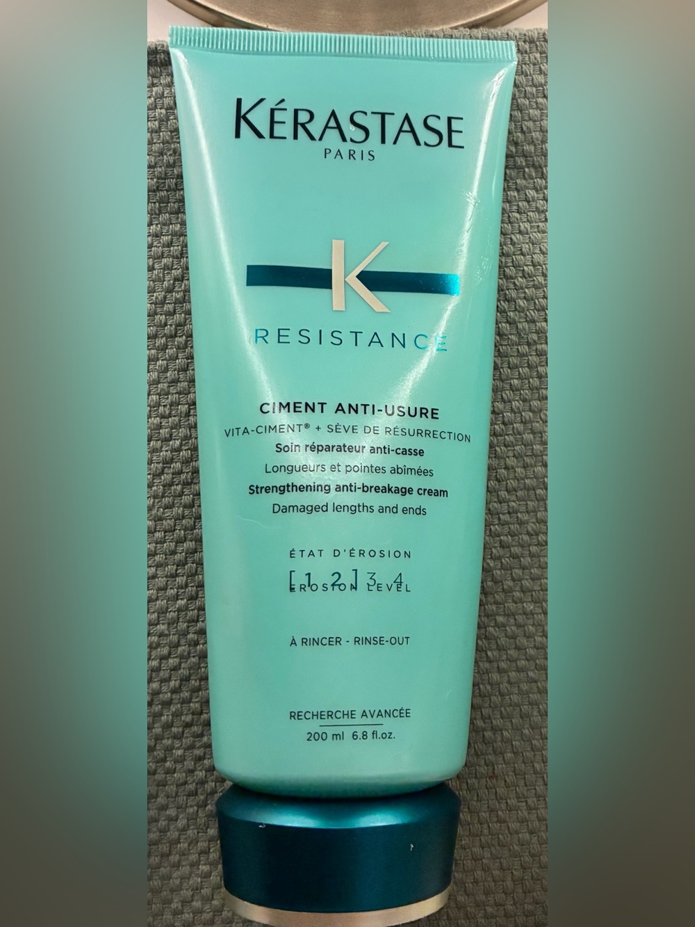 Kérastase Résistance Ciment Anti-Usure Conditioner 200ml 6.8 oz